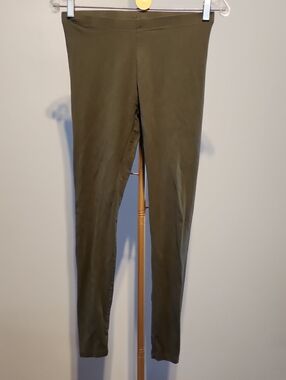 Olive Green Men’s Stretch Slim Pants